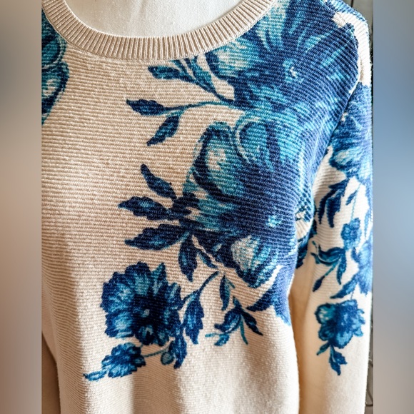 Tory Burch Printed Sweater - Picture 3 of 5